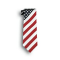 The Flag Patriotic Novelty Tie